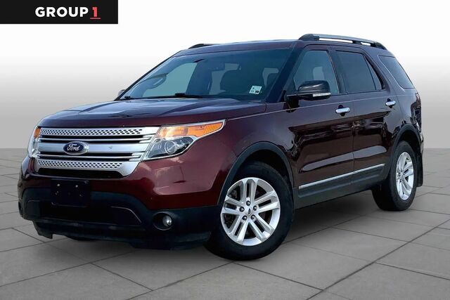 2015 Ford Explorer XLT