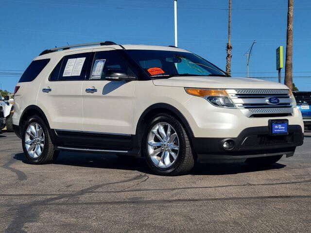 2015 Ford Explorer XLT — photo 1 of 12