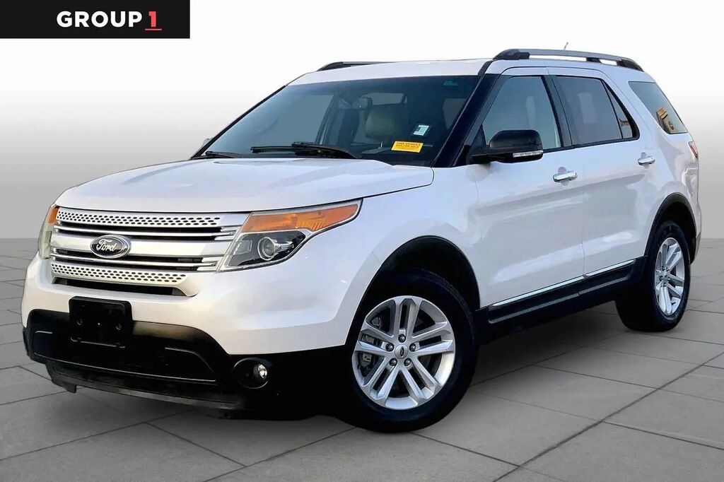 2015 Ford Explorer XLT — photo 1 of 13