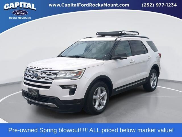 2019 Ford Explorer XLT