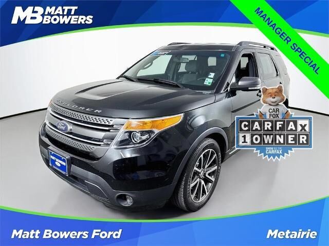 2015 Ford Explorer XLT