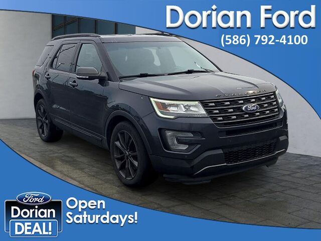 2017 Ford Explorer XLT