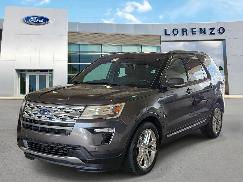 2019 Ford Explorer XLT — photo 1 of 13