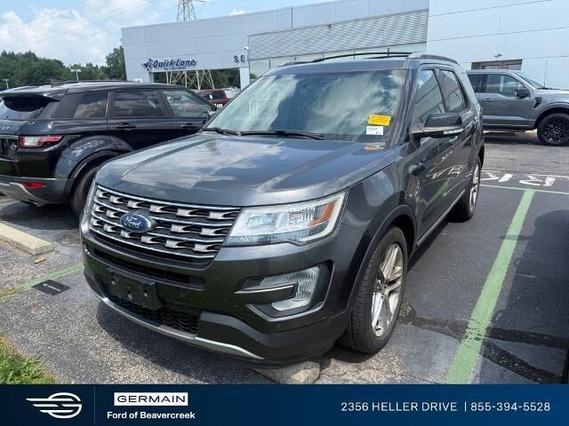 2017 Ford Explorer XLT