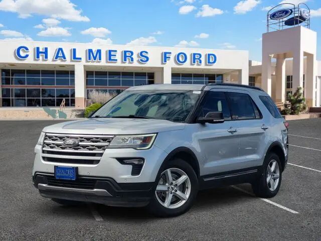 2018 Ford Explorer XLT — photo 1 of 13