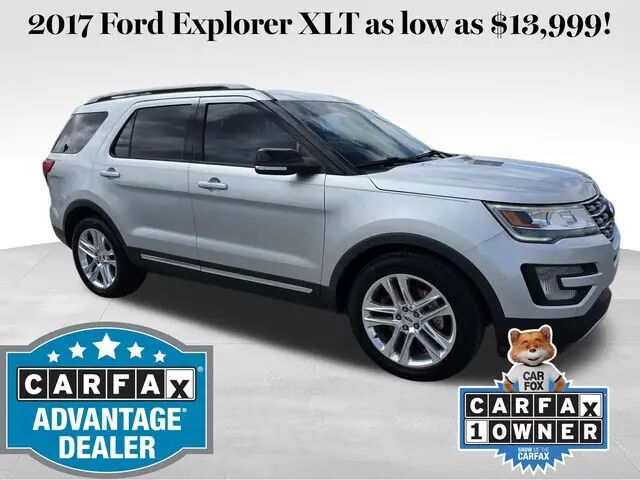 2017 Ford Explorer XLT