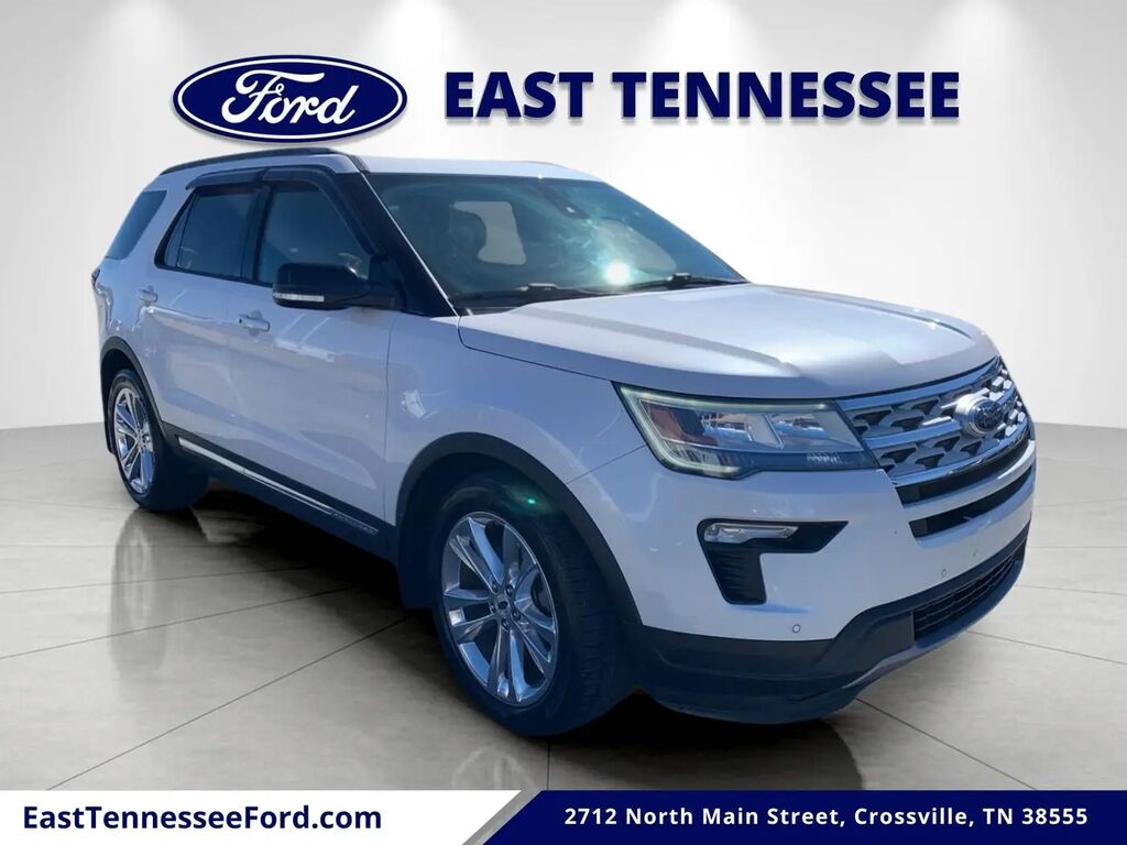 2018 Ford Explorer XLT — photo 1 of 13
