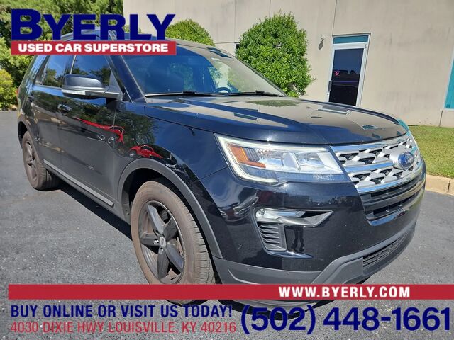 2018 Ford Explorer XLT