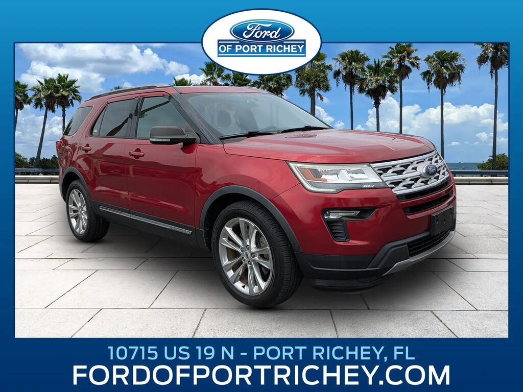 2019 Ford Explorer XLT — photo 1 of 13