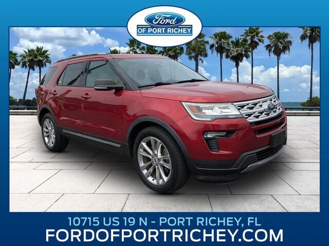 2019 Ford Explorer XLT