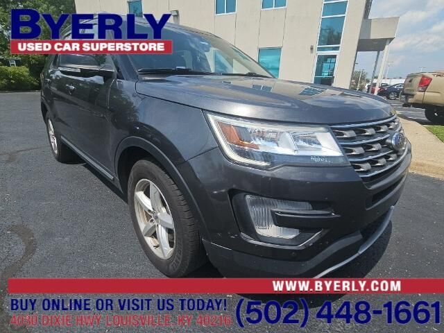 2017 Ford Explorer XLT