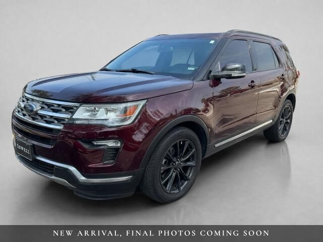 2018 Ford Explorer XLT