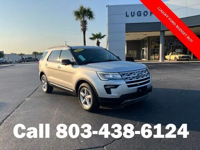 2018 Ford Explorer XLT — photo 1 of 13