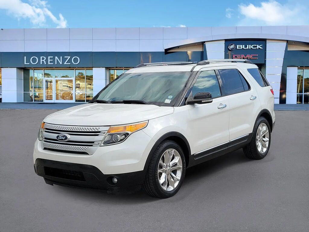 2013 Ford Explorer XLT — photo 1 of 13