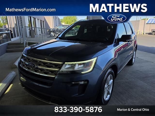 2018 Ford Explorer XLT