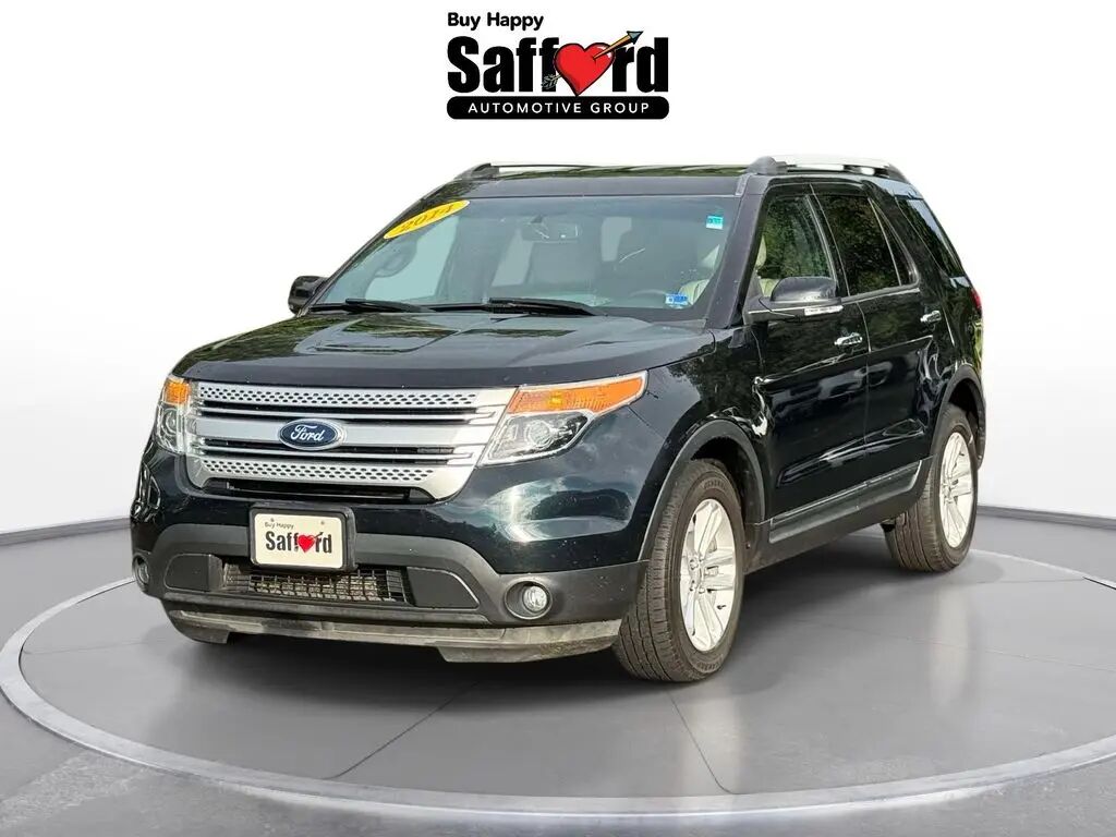 2014 Ford Explorer XLT — photo 1 of 1