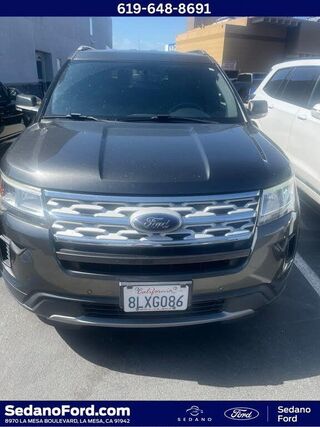 2019 Ford Explorer XLT — photo 1 of 1
