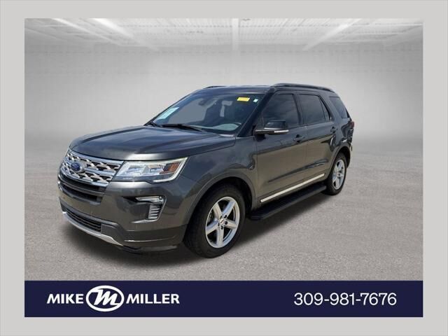 2018 Ford Explorer XLT — photo 1 of 13