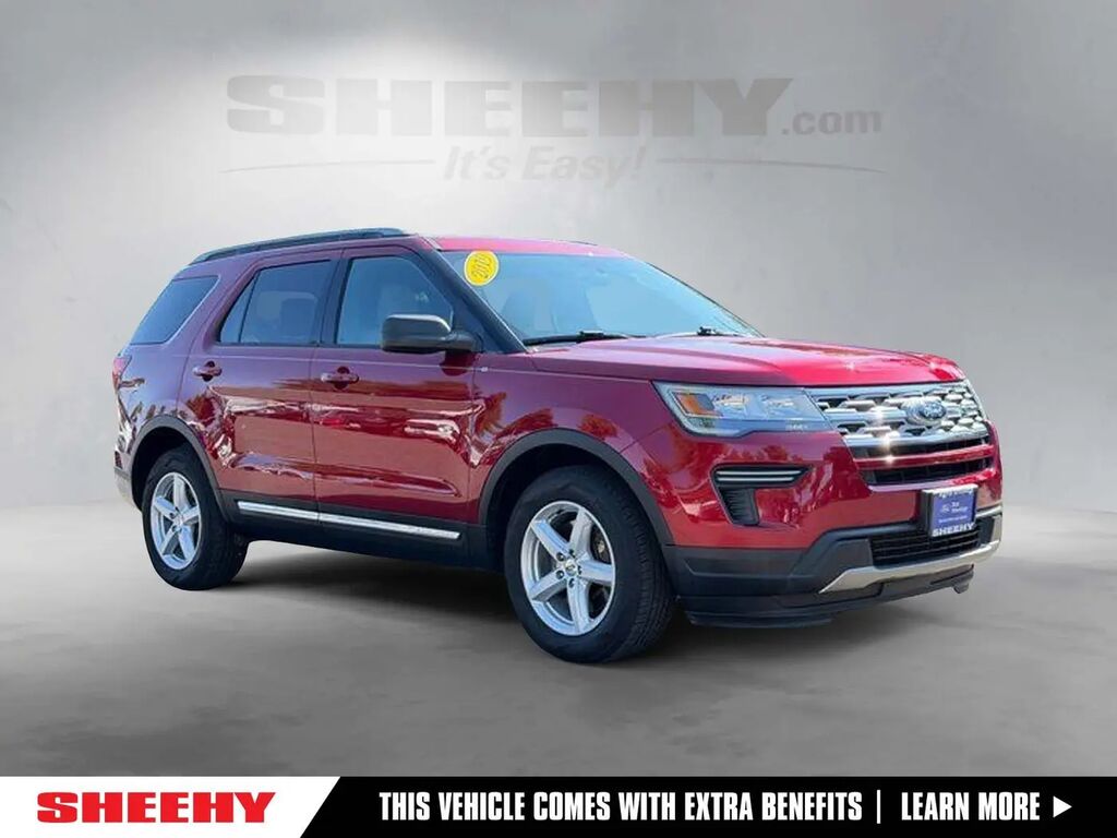 2019 Ford Explorer XLT — photo 1 of 10