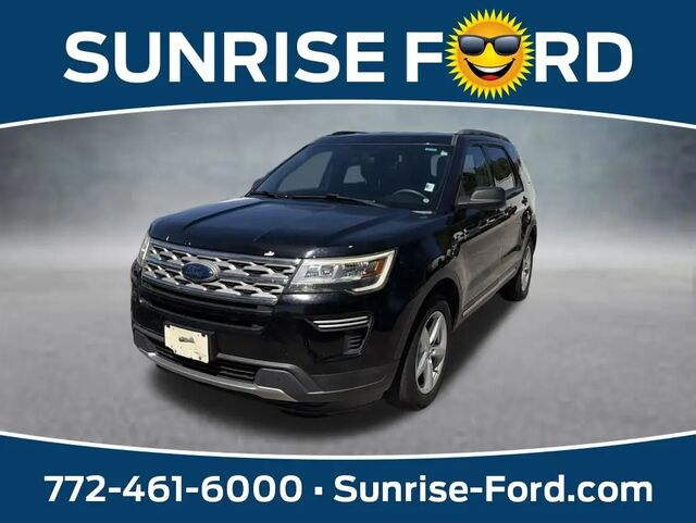 2018 Ford Explorer XLT
