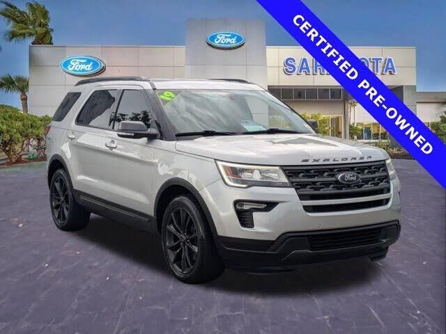 2019 Ford Explorer XLT