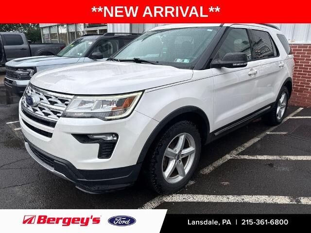 2019 Ford Explorer XLT