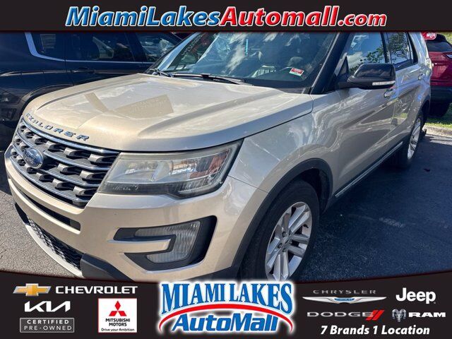 2017 Ford Explorer XLT