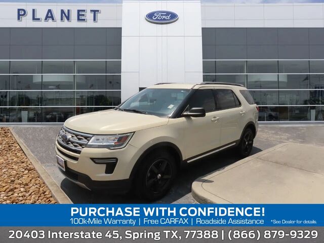 2018 Ford Explorer XLT
