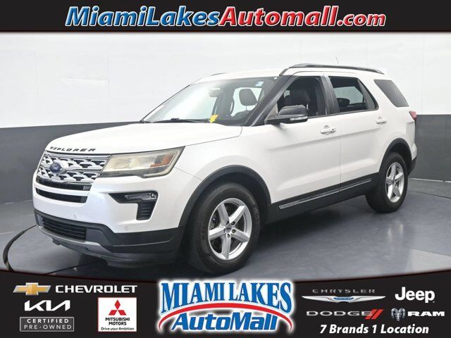 2018 Ford Explorer XLT