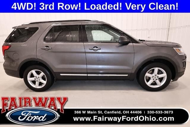 2018 Ford Explorer XLT