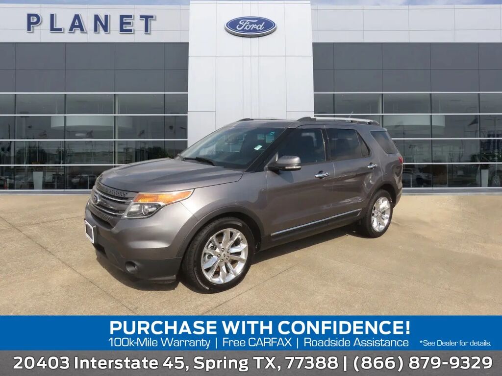 2014 Ford Explorer Limited — photo 1 of 13