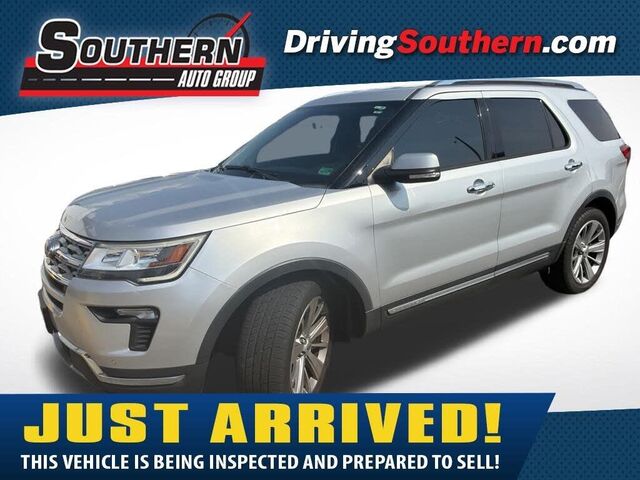 2018 Ford Explorer Limited