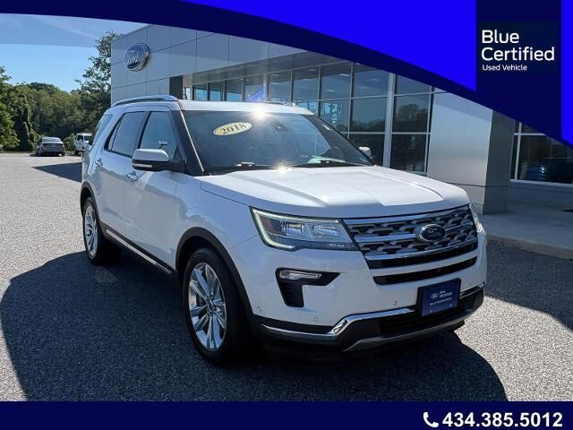 2018 Ford Explorer Limited
