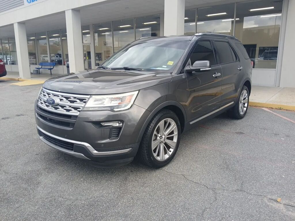 2019 Ford Explorer Limited — photo 1 of 13