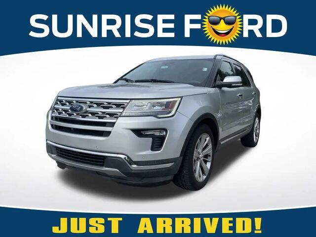 2019 Ford Explorer Limited