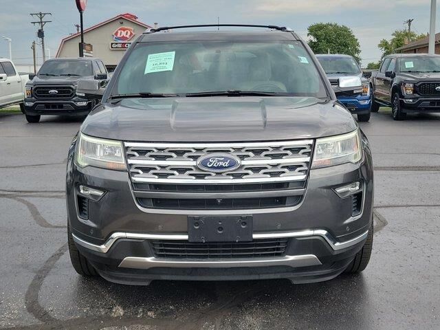 2018 Ford Explorer Limited