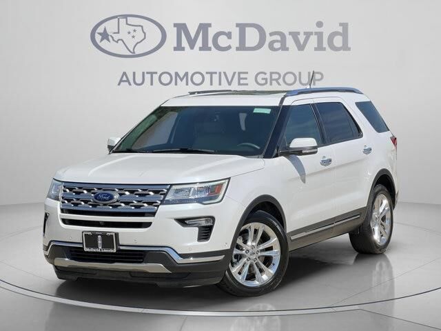 2018 Ford Explorer Limited