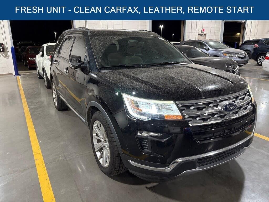 2019 Ford Explorer Limited — photo 1 of 1