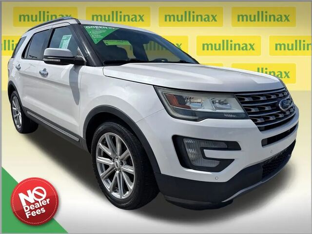 2016 Ford Explorer Limited