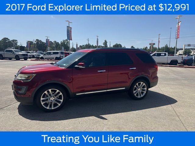 2017 Ford Explorer Limited