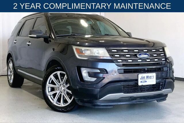 2017 Ford Explorer Limited