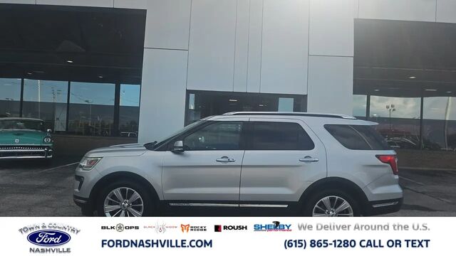 2019 Ford Explorer Limited