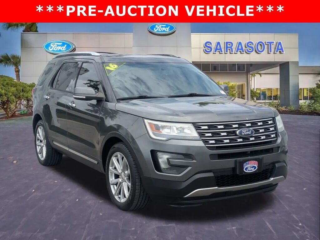 2016 Ford Explorer Limited — photo 1 of 13