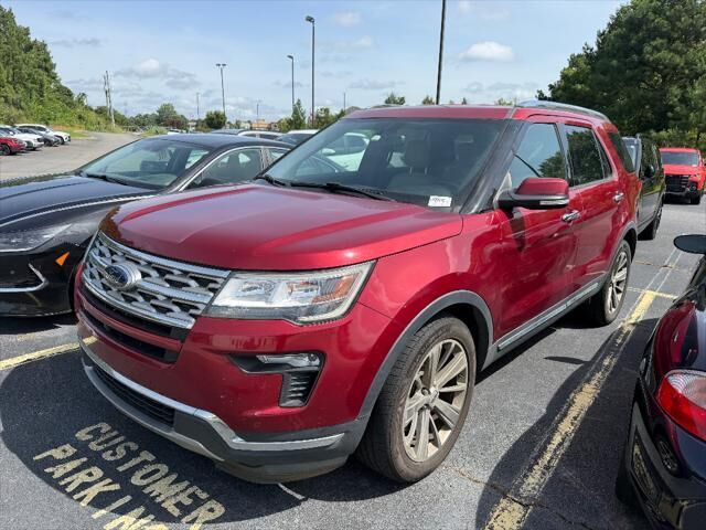 2018 Ford Explorer Limited
