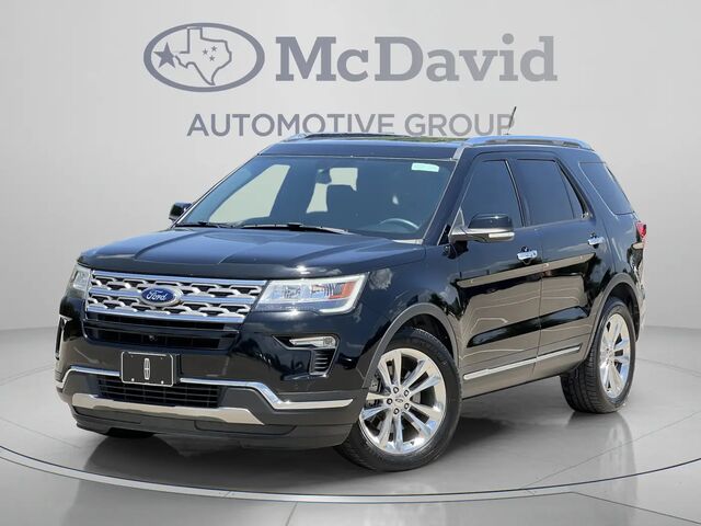 2018 Ford Explorer Limited