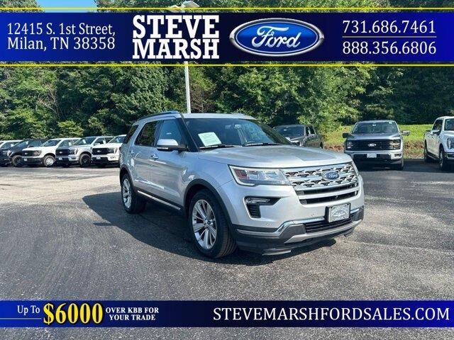 2019 Ford Explorer Limited