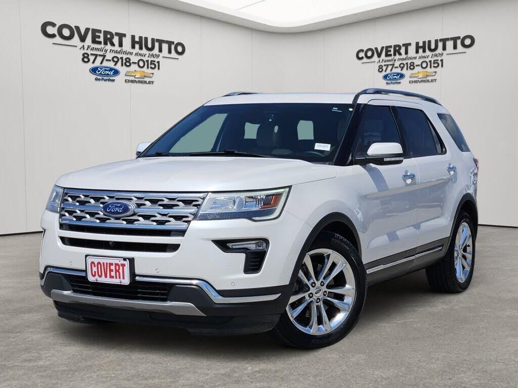 2018 Ford Explorer Limited — photo 1 of 14
