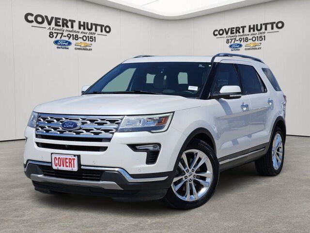 2018 Ford Explorer Limited