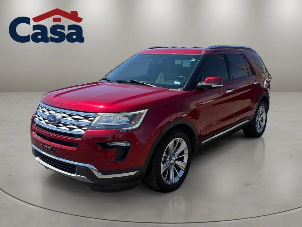 2019 Ford Explorer Limited — photo 1 of 13