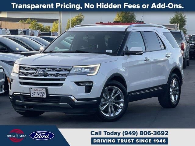 2019 Ford Explorer Limited